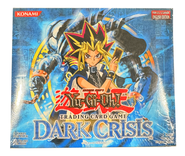 YUGIOH DARK CRISIS  BOOSTER BOX 36 PACKS