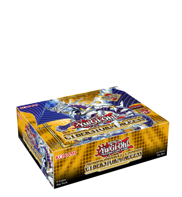 YUGIOH CYBERSTORM  ACCESS BOOSTER BOX