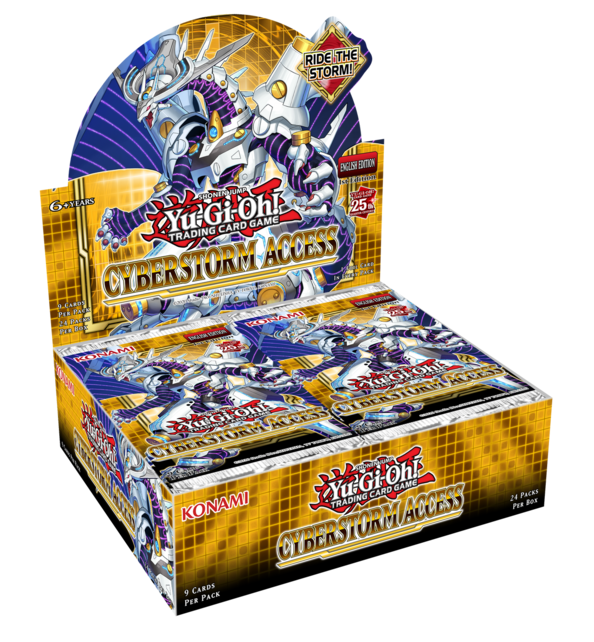 YUGIOH CYBERSTORM  ACCESS BOOSTER BOX