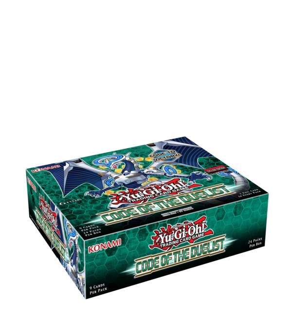 YUGIOH CODE OF THE DUELIST BOOSTER BOX