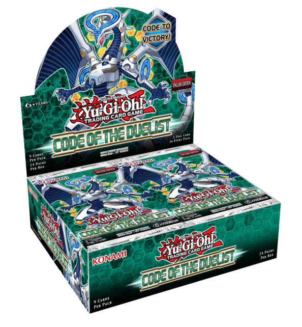 YUGIOH CODE OF THE DUELIST BOOSTER BOX
