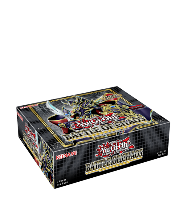 YUGIOH BATTLE OF CHAOS BOOSTER BOX