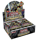 YUGIOH BATTLE OF CHAOS BOOSTER BOX