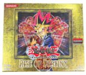 YUGIOH RISE OF DESTINY 1ST BOOSTER BOX