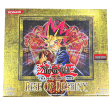YUGIOH RISE OF DESTINY 1ST BOOSTER BOX