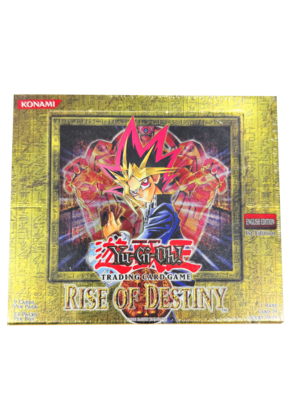 RISE OF DESTINY 1st Edition ~ BOOSTER BOX