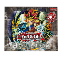 YUGIOH METAL RAIDERS 25TH ANNIVERSARY BOOSTER BOX