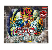 YUGIOH METAL RAIDERS 25TH ANNIVERSARY BOOSTER BOX