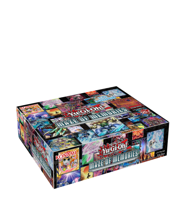 YUGIOH MAZE OF MEMORIES BOOSTER BOX (2023)