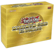 YUGIOH MAXIMUM GOLD: EL DORADO DISPLAY BOX