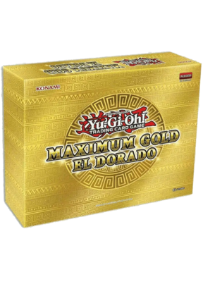 MAXIMUM GOLD: EL DORADO ~ DISPLAY BOX