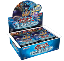 YUGIOH LEGENDARY DUELIST 9  DUELS FROM THE DEEP BOOSTER BOX