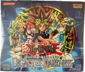 YUGIOH LEGACY OF DARKNESS 1ST BOOSTER BOX