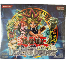 YUGIOH LEGACY OF DARKNESS 1ST BOOSTER BOX