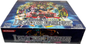 YUGIOH LEGACY OF DARKNESS 1ST BOOSTER BOX