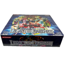 YUGIOH LEGACY OF DARKNESS 1ST BOOSTER BOX