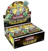 YUGIOH AGE OF OVERLORD BOOSTER BOX (2023)