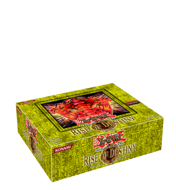 YUGIOH RISE OF DESTINY 1ST BOOSTER BOX