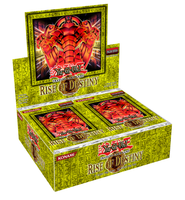 YUGIOH RISE OF DESTINY 1ST BOOSTER BOX