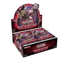 YUGIOH PHANTOM NIGHTMARE BOOSTER BOX (2024)