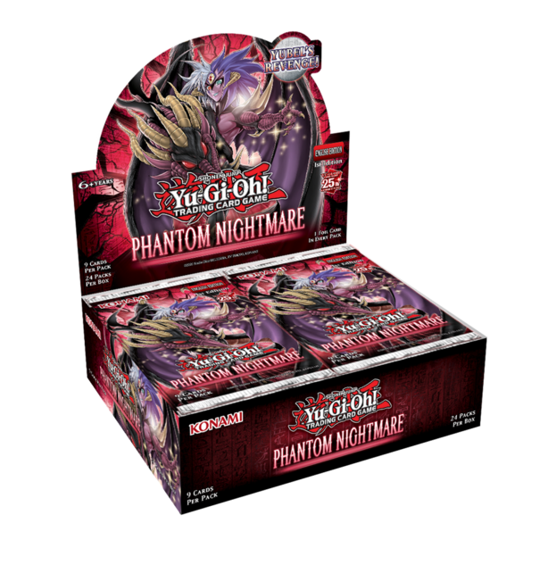 YUGIOH PHANTOM NIGHTMARE BOOSTER BOX (2024)