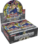 YUGIOH INVASION OF CHAOS 25TH ANNIVERSARY BOOSTER BOX