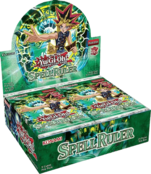 YUGIOH SPELL RULER 25TH ANNIVERSARY BOOSTER BOX