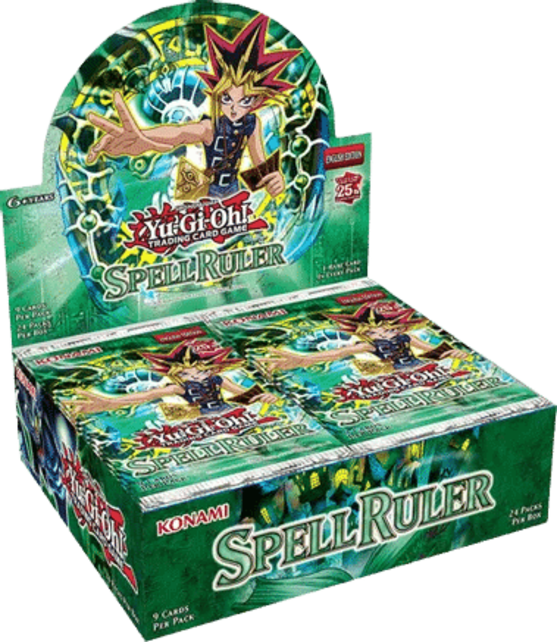 YUGIOH SPELL RULER 25TH ANNIVERSARY BOOSTER BOX