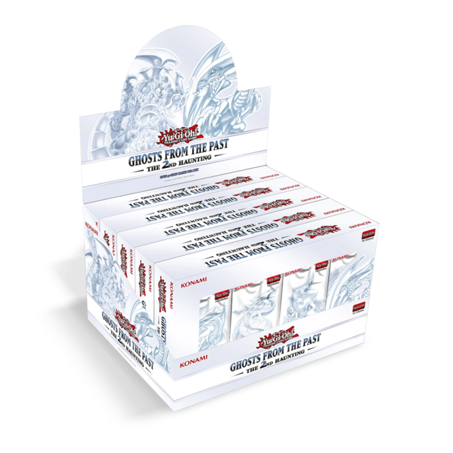 YUGIOH GHOSTS FROM THE PAST THE 2ND HAUNTING 2022 4CT DISPLAY BOX