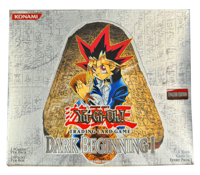 YUGIOH DARK BEGINNING 1 BOOSTER BOX (2004)