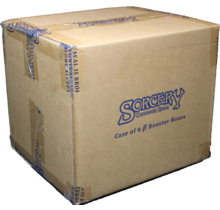 SORCERY: CONTESTED REALM BETA 6 BOOSTER BOX CASE (Summer Sorcery Print)