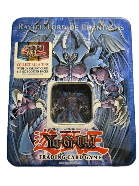YUGIOH RAVIEL LORD OF PHANTASMS TIN