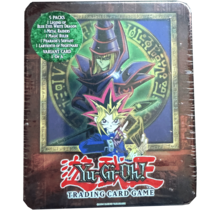YUGIOH 2003 YUGI TIN DARK MAGICIAN TIN