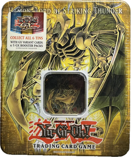 YUGIOH HAMON LORD OF STRIKING THUNDER  TIN