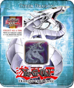 YUGIOH CYBER DRAGON TIN
