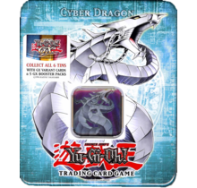 YUGIOH CYBER DRAGON TIN