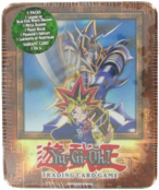 YUGIOH 2003 YUGI BUSTER BLADER TIN