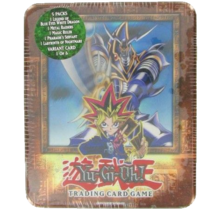 YUGIOH 2003 YUGI BUSTER BLADER TIN