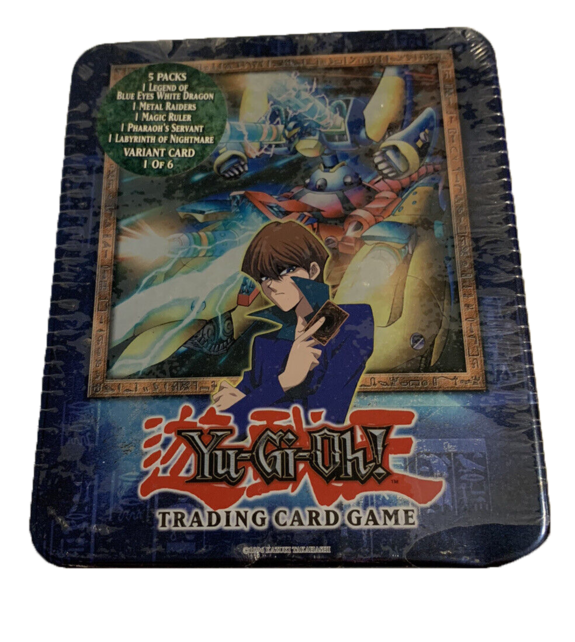 YUGIOH 2003 KAIBA XYZ DRAGON CANNON TIN