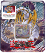 YUGIOH RAINBOW DRAGON TIN