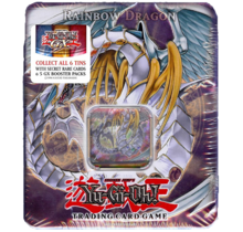 YUGIOH RAINBOW DRAGON TIN