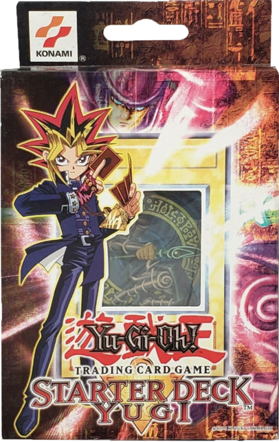 YUGIOH YUGI UNLIMITED STARTER DECK