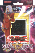 YUGIOH PEGASUS UNLIMITED STARTER DECK