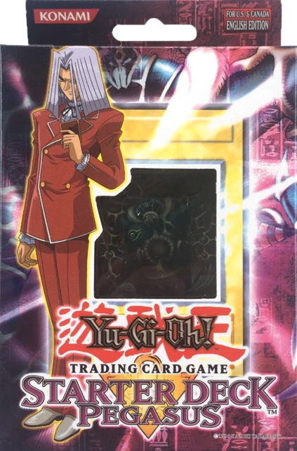 YUGIOH PEGASUS UNLIMITED STARTER DECK