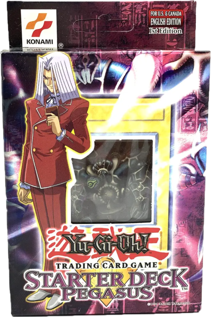 YUGIOH PEGASUS 1ST STARTER DECK