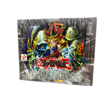 YUGIOH METAL RAIDERS 1ST BOOSTER BOX