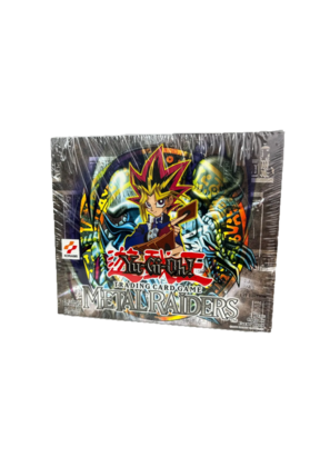 METAL RAIDERS 1st Edition ~ BOOSTER BOX
