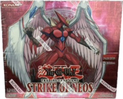 YUGIOH STRIKE OF NEOS 1ST BOOSTER BOX
