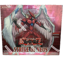 YUGIOH STRIKE OF NEOS 1ST BOOSTER BOX