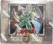 YUGIOH ENEMY OF JUSTICE 1ST BOOSTER BOX